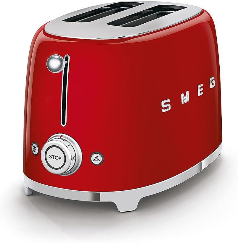 SMEG Red 2-Slice Retro Toaster