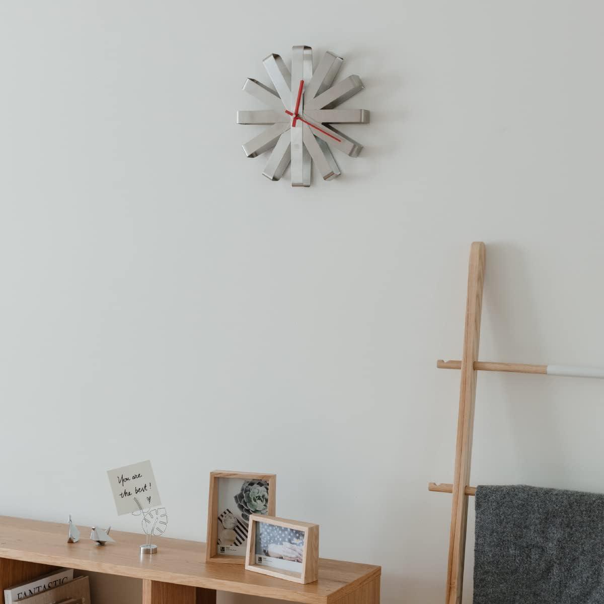 12'' Metal Wall Clock