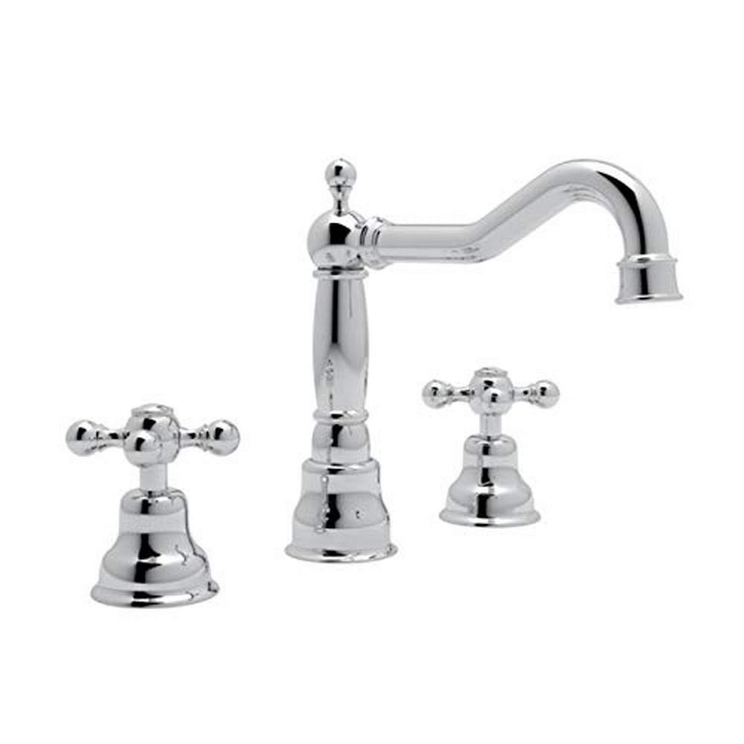 Rohl AC107X-APC-2 Arcana Widespread Lavatory Faucet With Column Spout