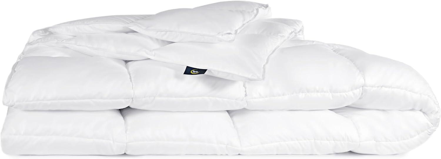 Down Illusion All Season Down Alternative Comforter - Serta