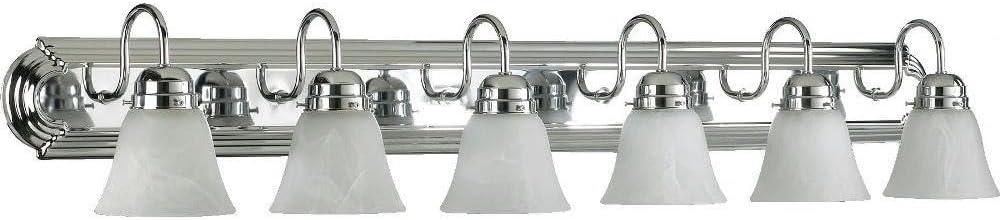 Quorum Lighting 6 - Light Vanity in  Chrome