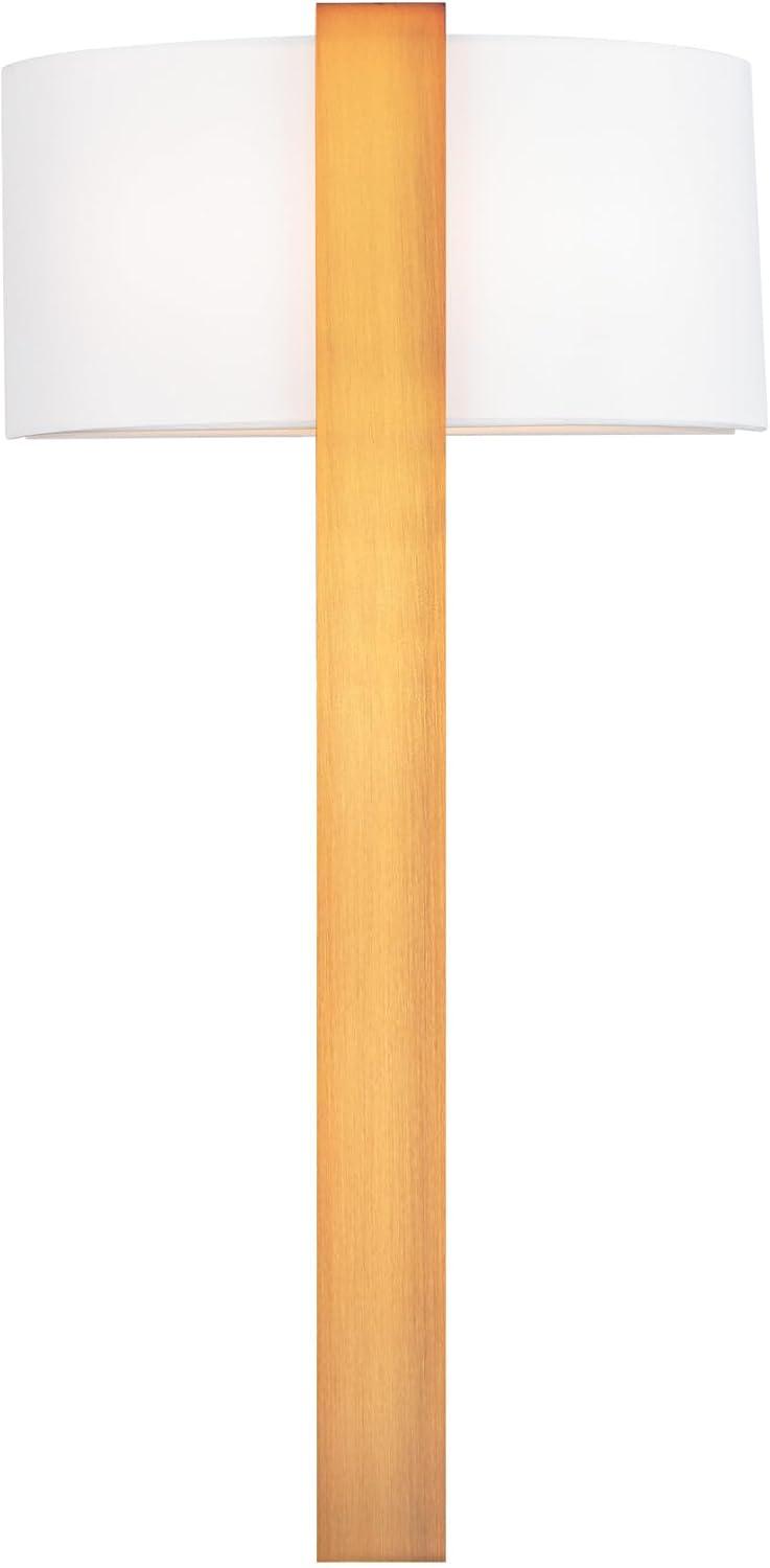 Curvana Aluminum LED Flush Mounted Sconce