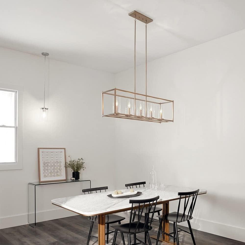 Kichler Lighting Crosby 5 - Light Chandelier in  Chrome