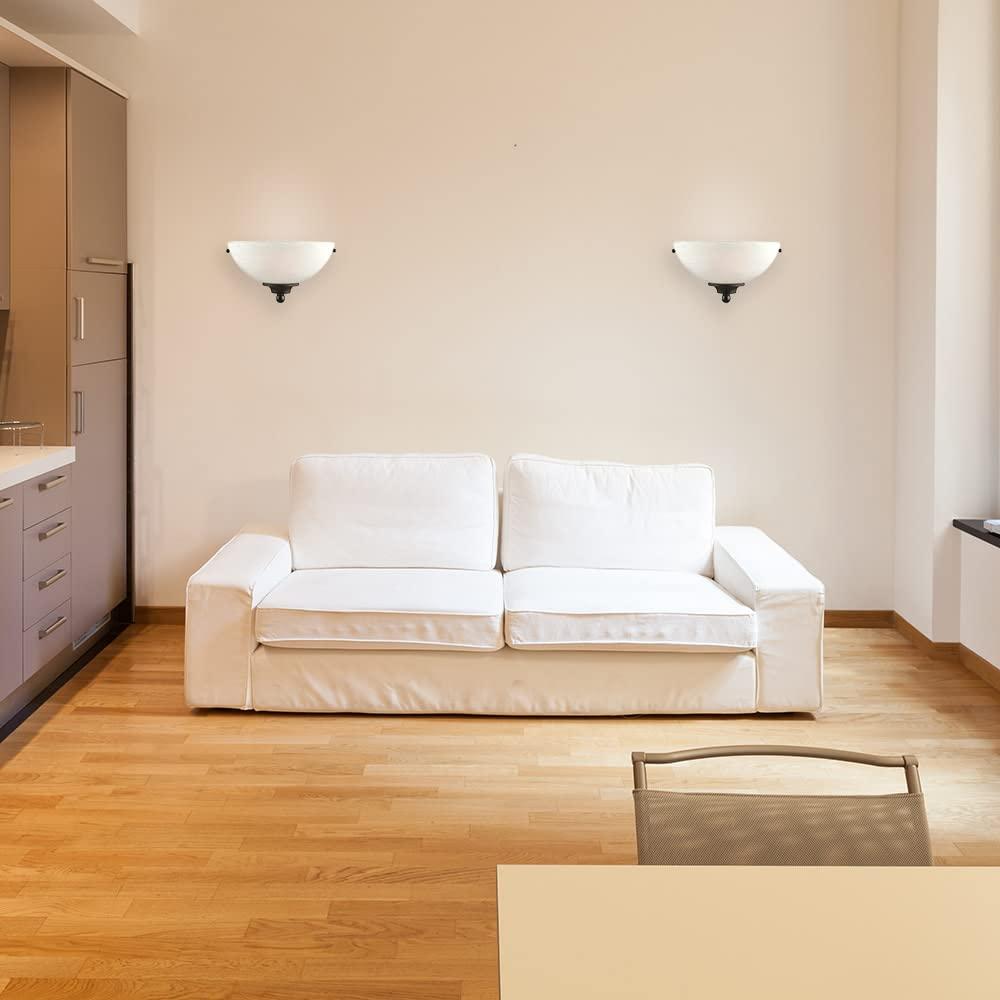 Design House 1 - Light Dimmable White Flush Mount