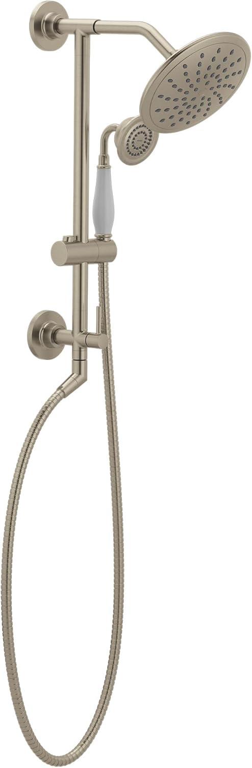 Moen Wide Round Rain Shower Head for Bathroom with 2 GPM High-Pressure Rainfall Spray