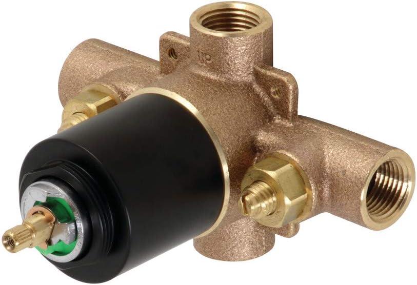 Kingston Brass Chatham Pressure Balanced Tub and Shower Valve, with Stops