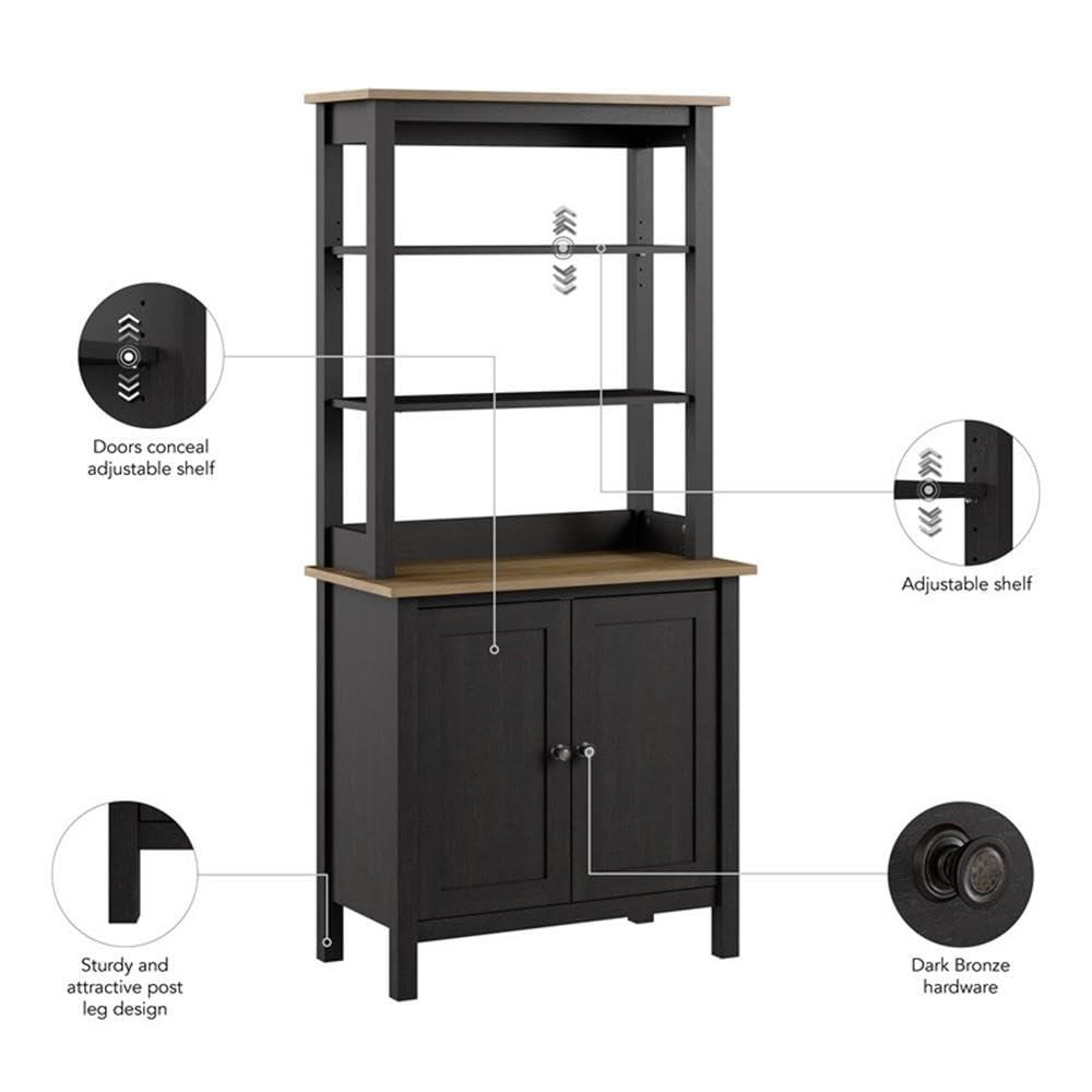 Mayfield Storage Bookcase
