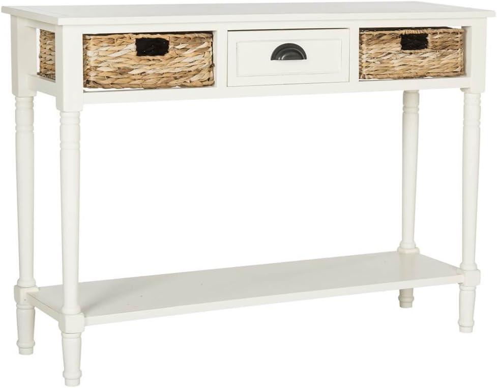 Christa Console - AMH5737B - Off-White - Safavieh Couture