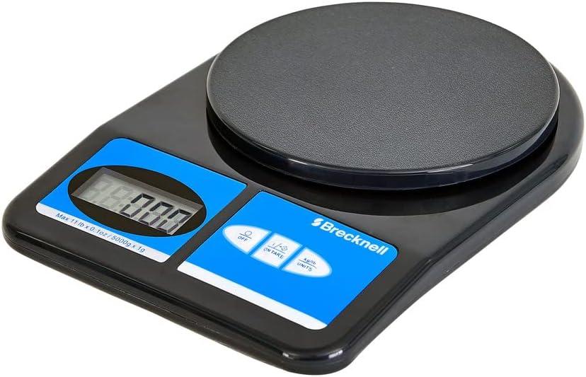 Black and Blue Digital Counter Scale with LCD Display