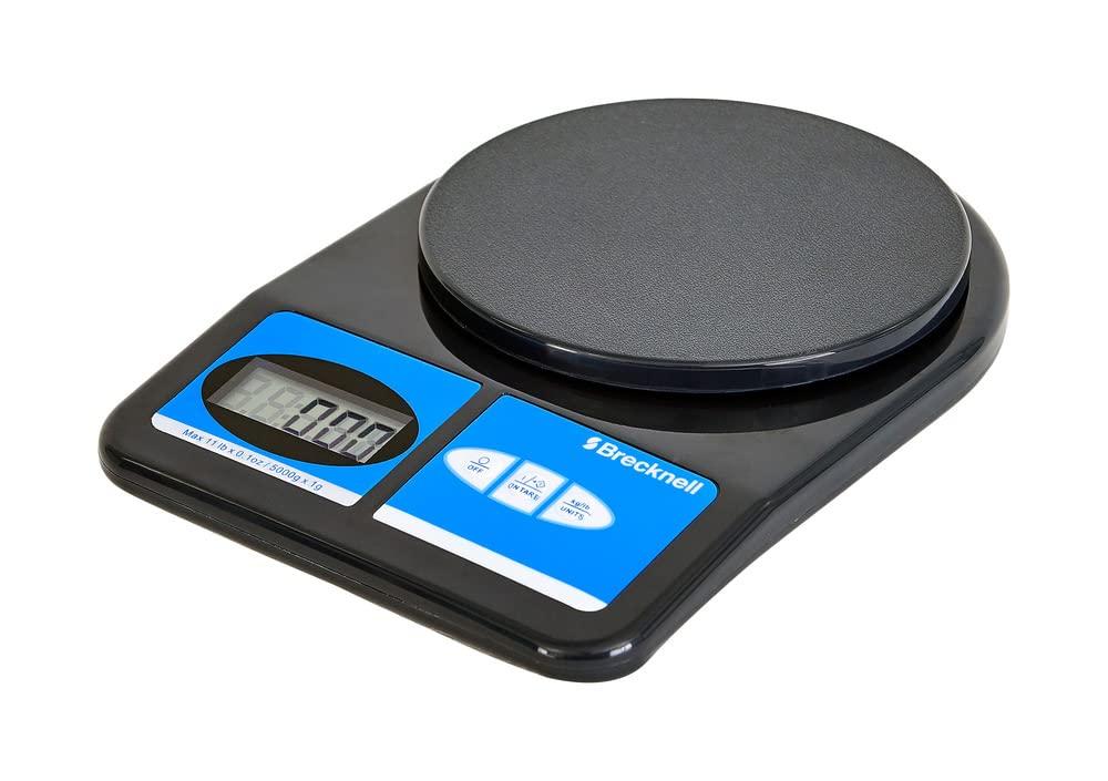 Black and Blue Digital Counter Scale with LCD Display