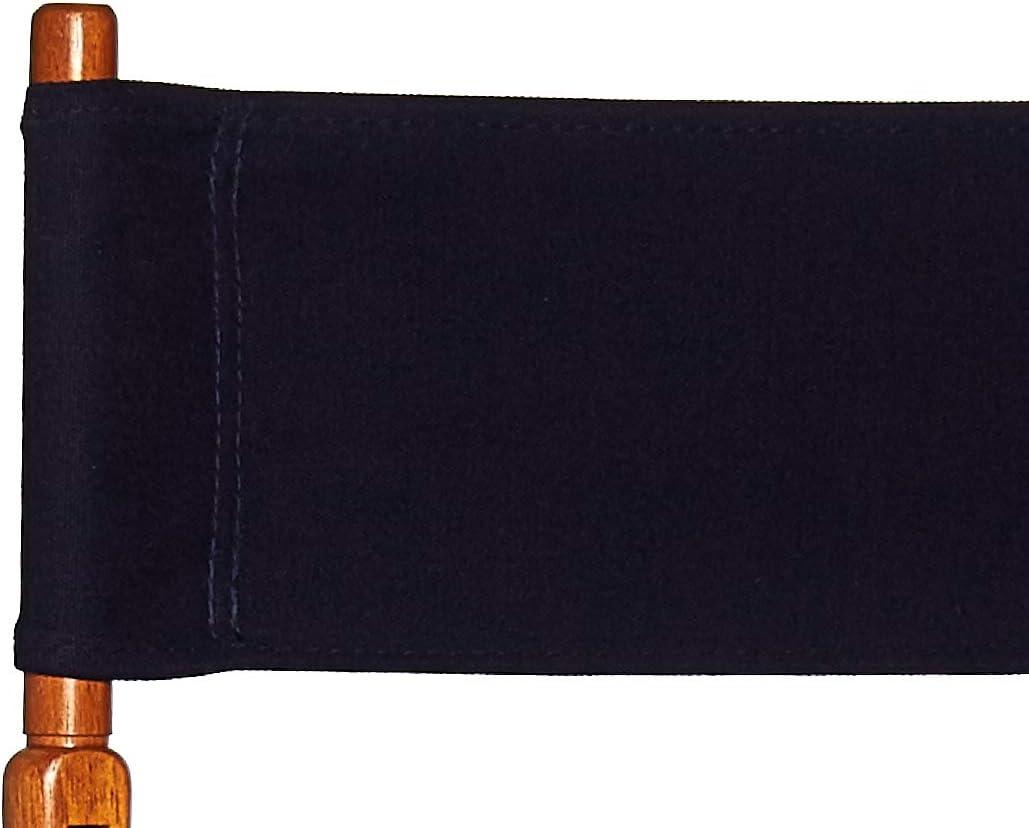 Casual Home Director Chair Replacement Canvas, Navy Blue