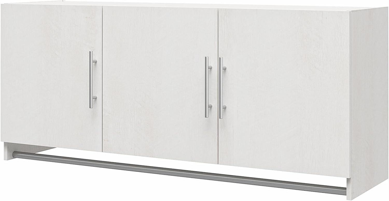 Systembuild Camberly 3 Door Wall Cabinet with Hanging Rod