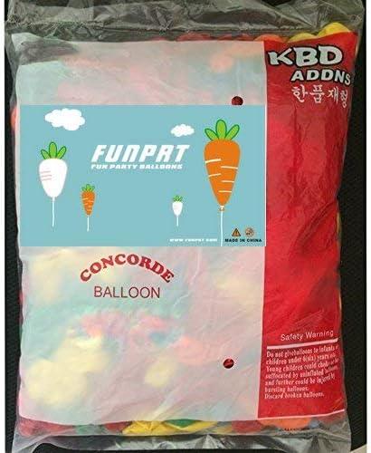 AnnoDeel 100Pcs 40inch Latex STF9 Spiral Balloons, Colorful Unique Twisted Latex Balloon for Birthday Wedding Festival Party Supply Decorations Random Color