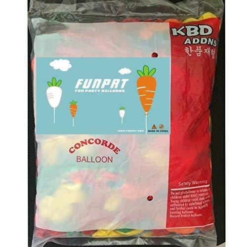 AnnoDeel 100Pcs 40inch Latex STF9 Spiral Balloons, Colorful Unique Twisted Latex Balloon for Birthday Wedding Festival Party Supply Decorations Random Color