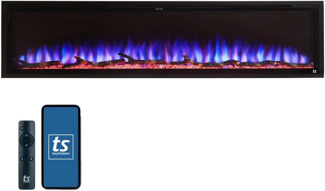 Sideline Elite Smart Electric Fireplace