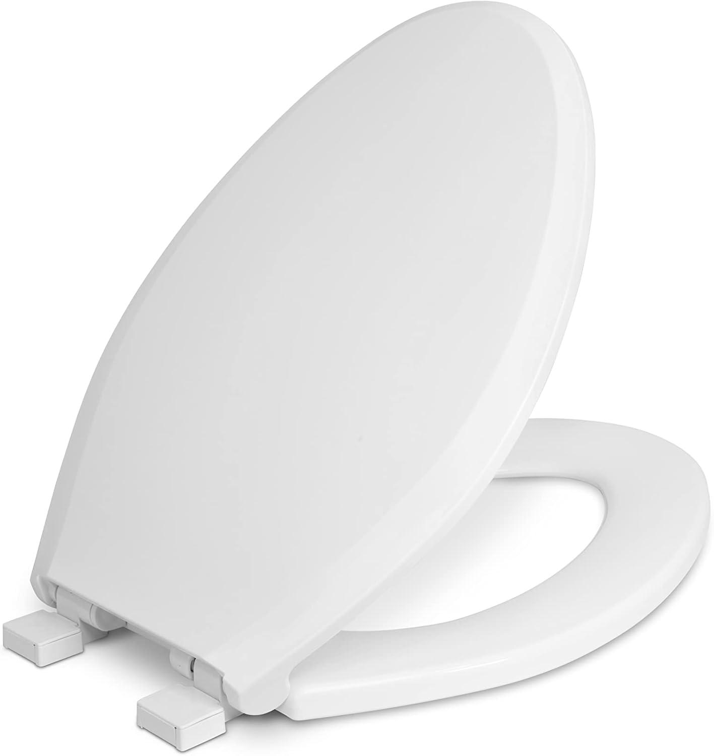 Elongated Toilet Seat and Lid