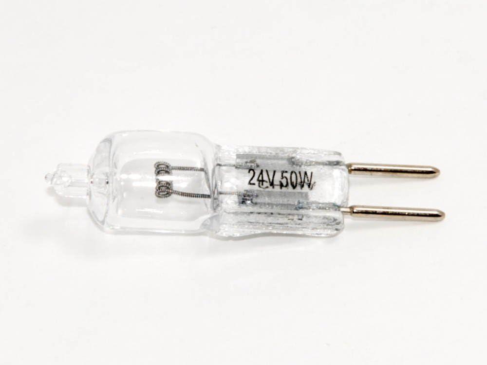 Clear Mini Halogen Bi-Pin Bulb for Commercial Use