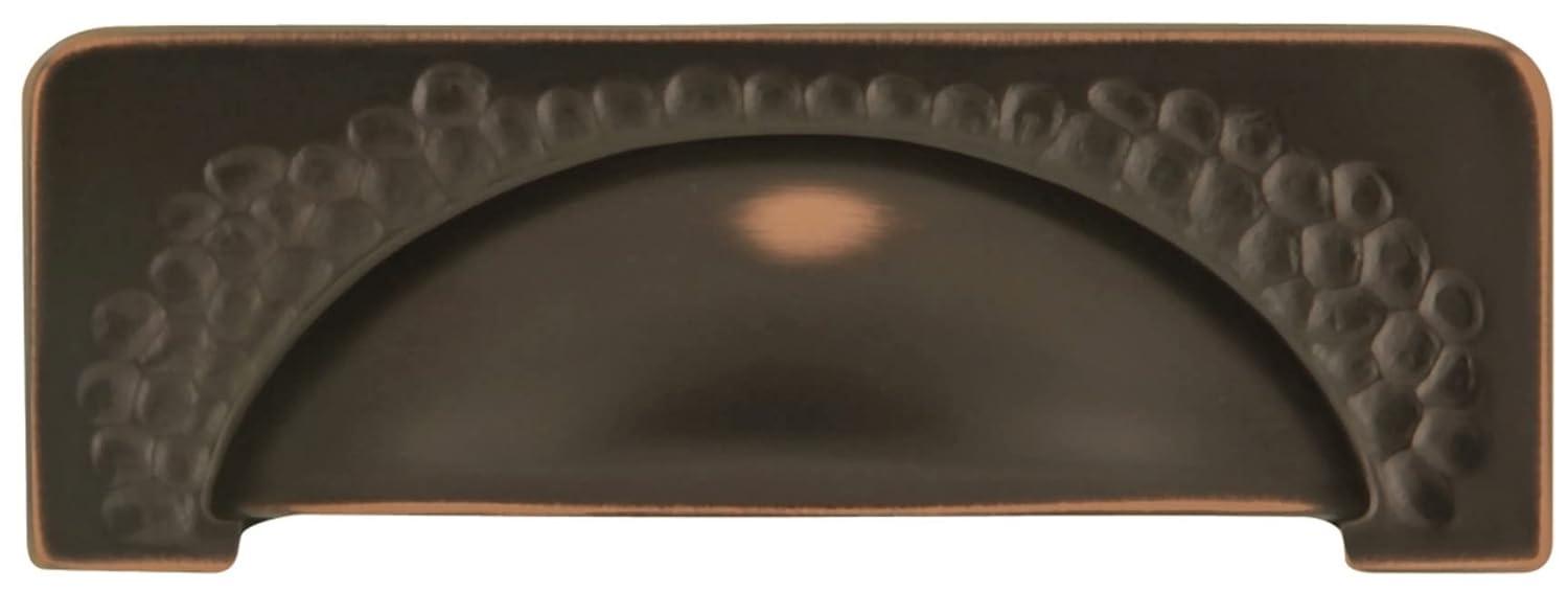 Craftsman Kitchen Cabinet Handles, Solid Core Drawer Pulls for Cabinet Doors, 3-3/4" (96mm)