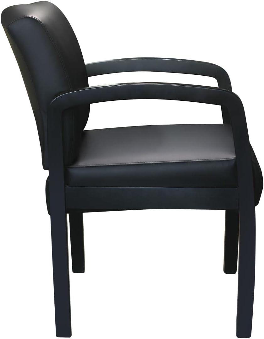 Office Guest Chair Black - Boss Office Products