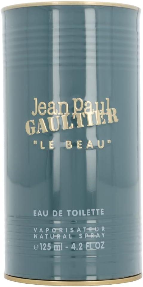 Jean Paul Gaultier Le Beau Eau De Toilette Spray, Cologne for Men, 4.2 Oz