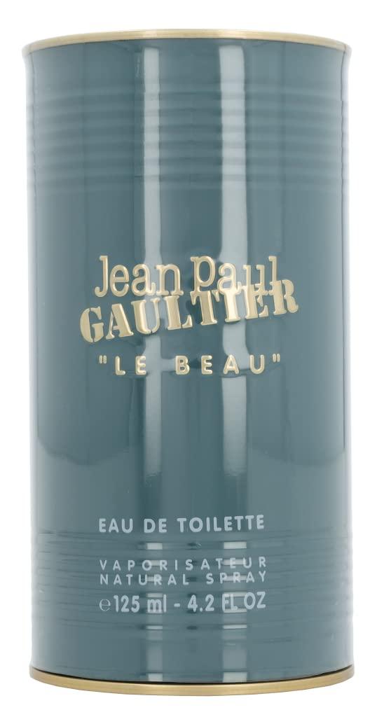 Jean Paul Gaultier Le Beau Eau De Toilette Spray, Cologne for Men, 4.2 Oz