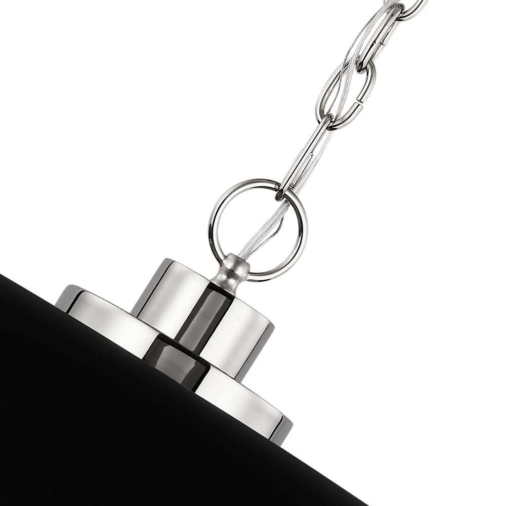 Nuvo Lighting Colony 1 Light Small Pendant Matte White with Burnished Brass