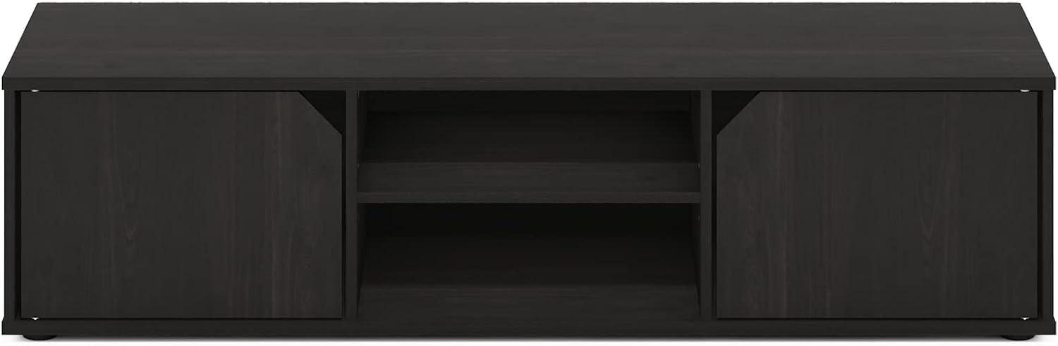 Furinno Classic TV Stand for TV up to 55 Inch, Espresso