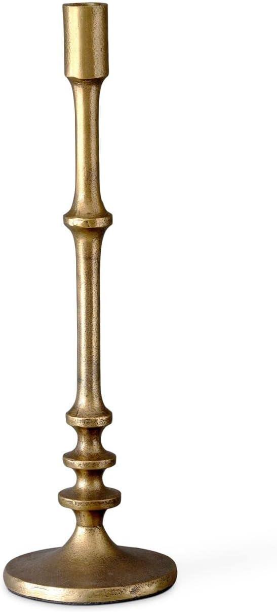 Park Hill Collection Southern Classic 100% Aluminum Tabletop Candlestick