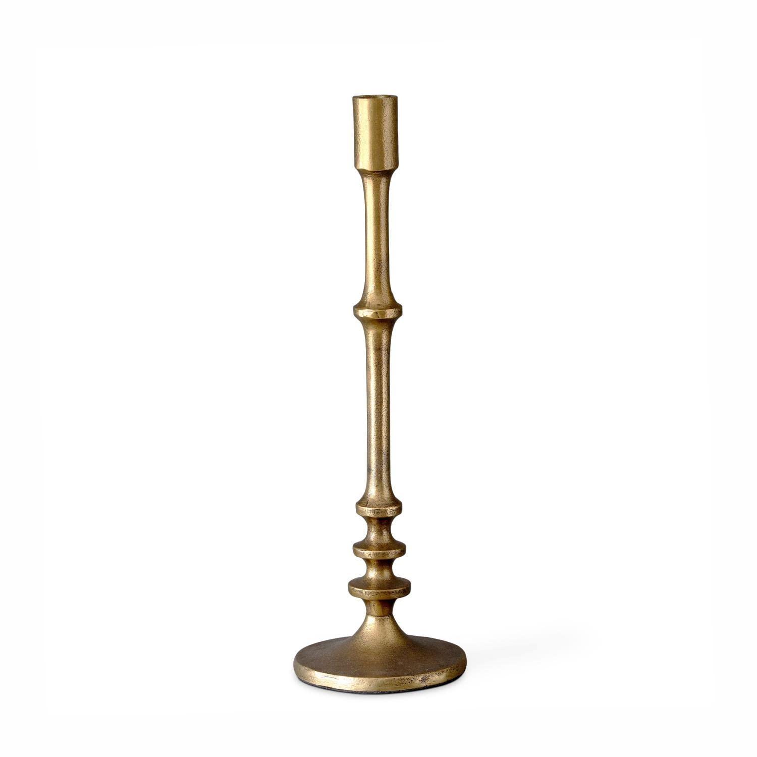 Park Hill Collection Southern Classic 100% Aluminum Tabletop Candlestick