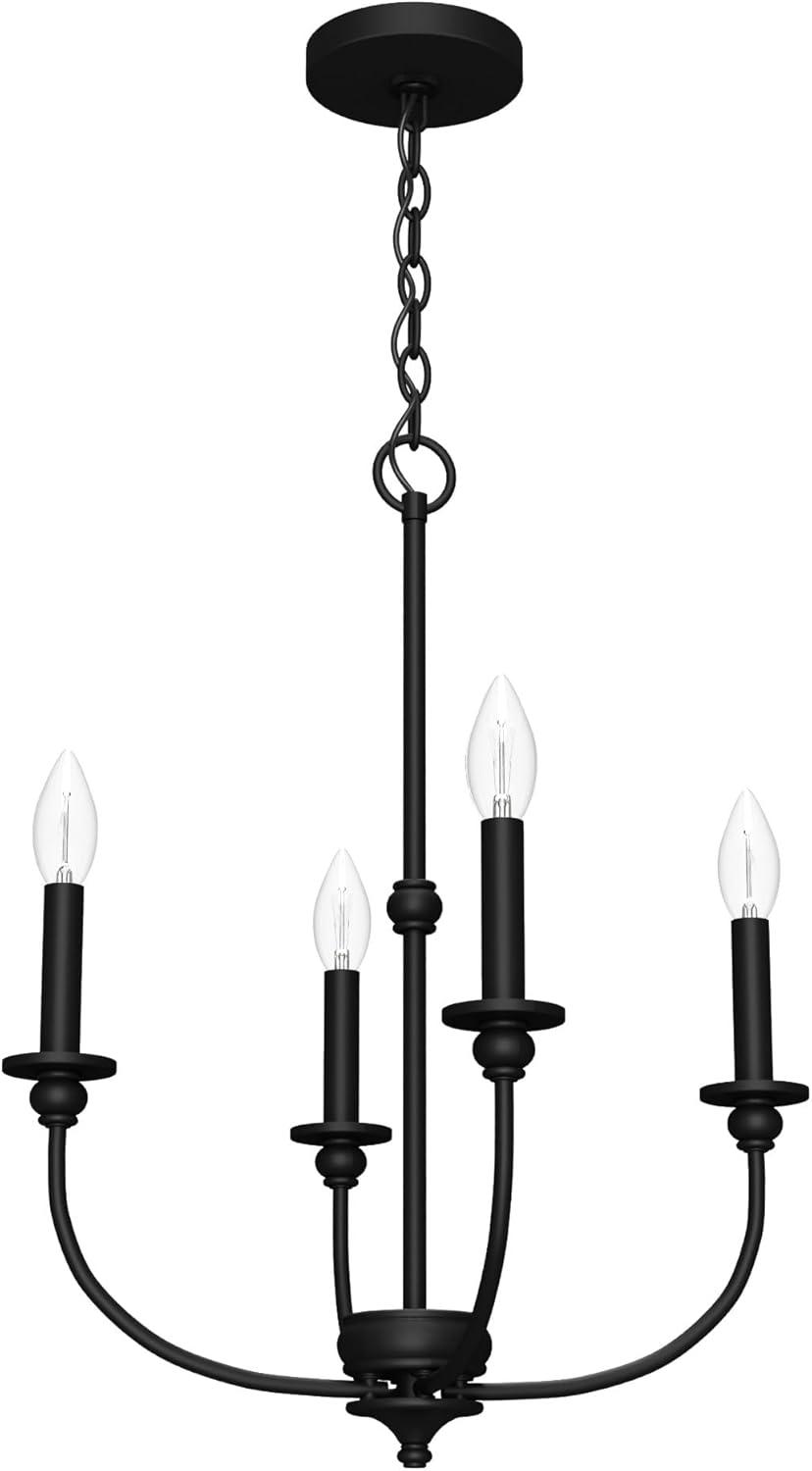 Hunter Southcrest 4 Light Chandelier Ceiling Light Fixture