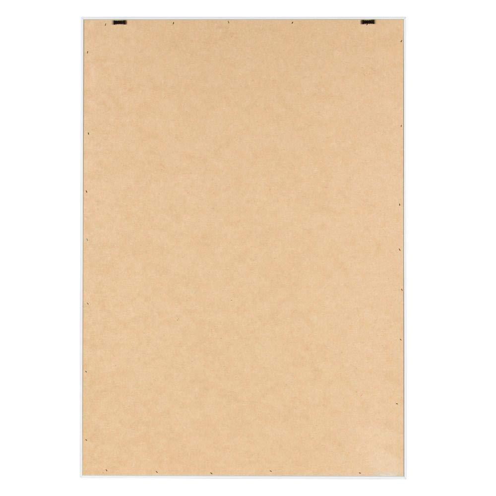 Kate & Laurel All Things Decor 23"x33" Sylvie Indigo Watercolor Framed Wall Art by Amy Peterson Gold Modern Blue Abstract Wall Art