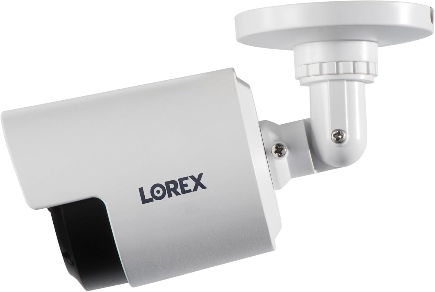 Lorex 1080p HD Wired DVR Security System with 8 Weatherproof Cameras