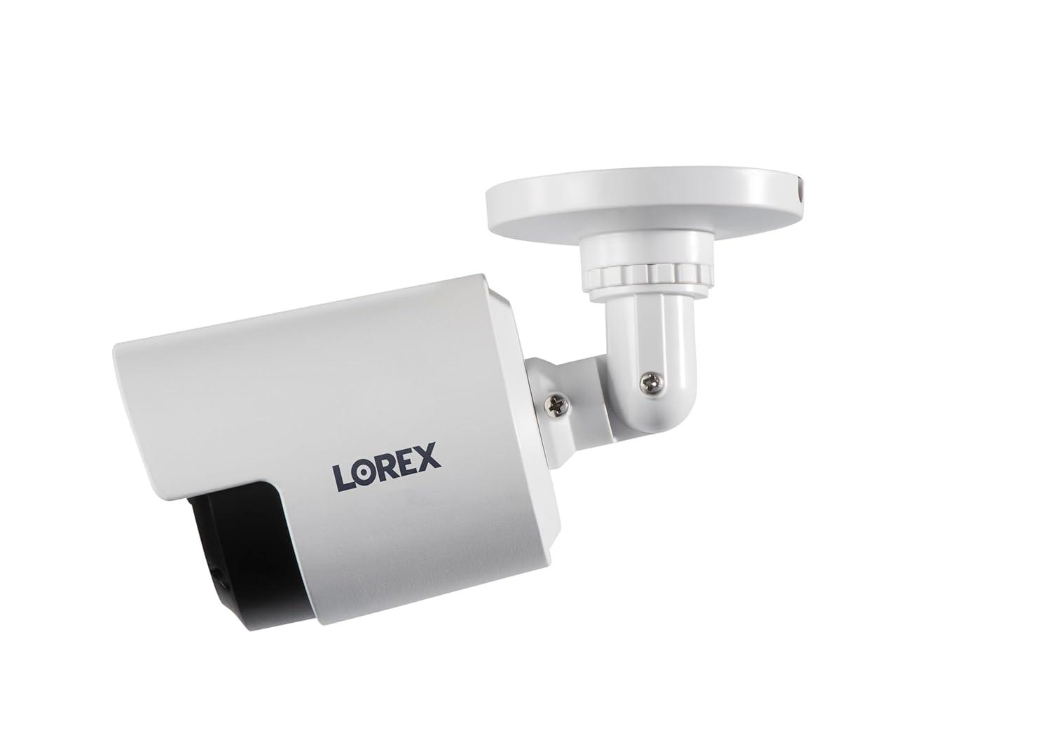 Lorex 1080p HD Wired DVR Security System with 8 Weatherproof Cameras