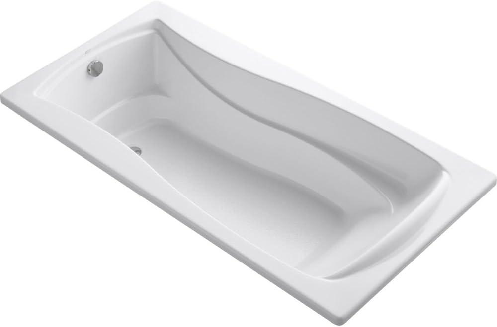 Mariposa® 72" x 36" Drop in Soaking Bathtub