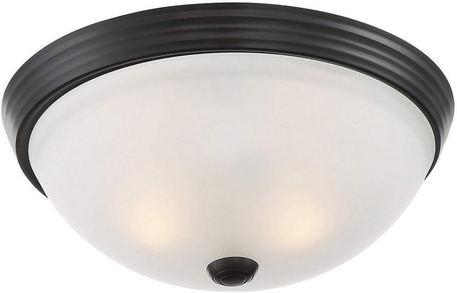 Savoy House NULL 2 - Light Flush Mount in  Warm Brass