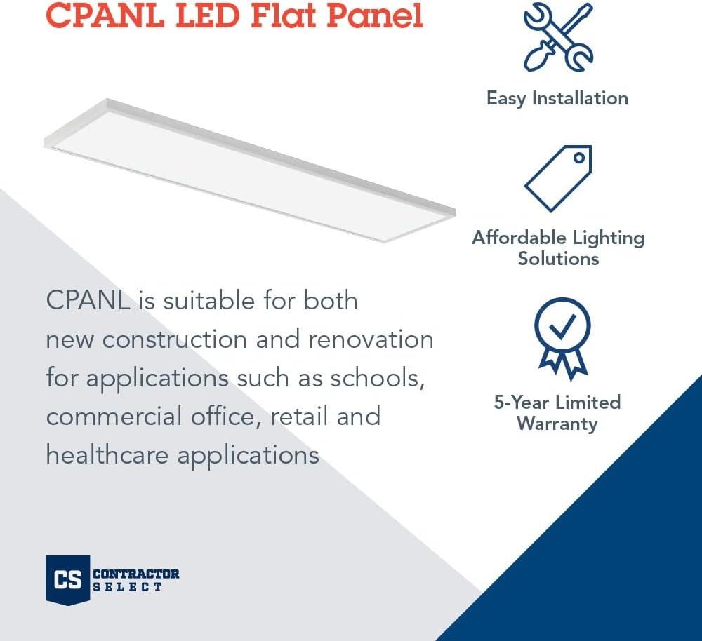 Dimmable Square Flat Panel Ceiling Light