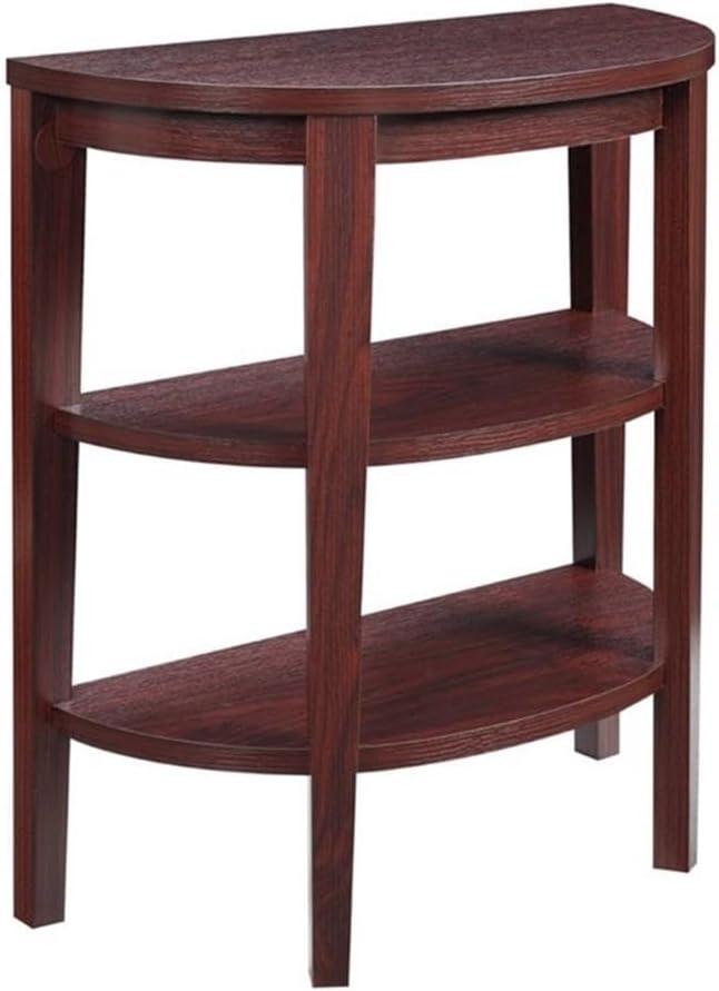 Convenience Concepts Newport 3-Shelf Console