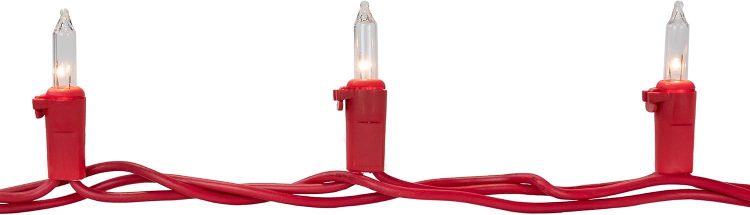 Northlight Seasonal 50ct Valentine's Day Light Set 10ft Wire