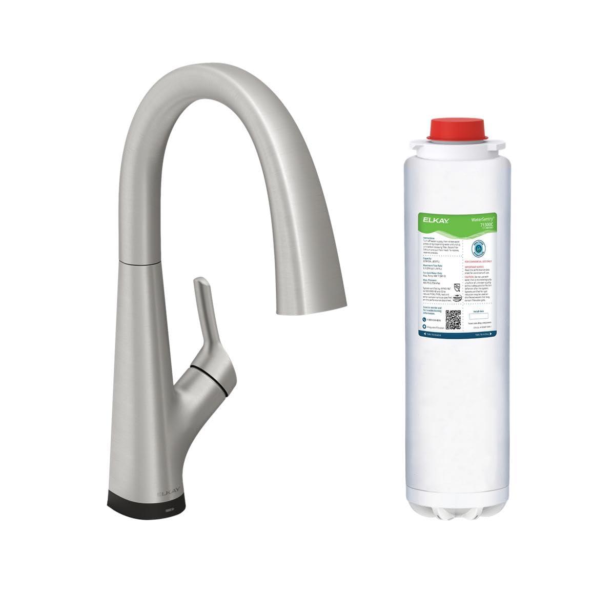 Avado Pull Down Single Handle Kitchen Faucet