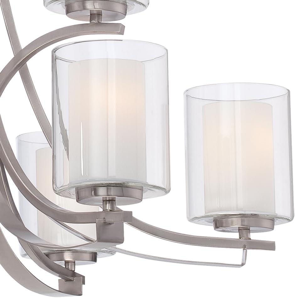 Minka Lavery - Parsons Studio - Chandelier 9 Light in Transitional Style - 28.5