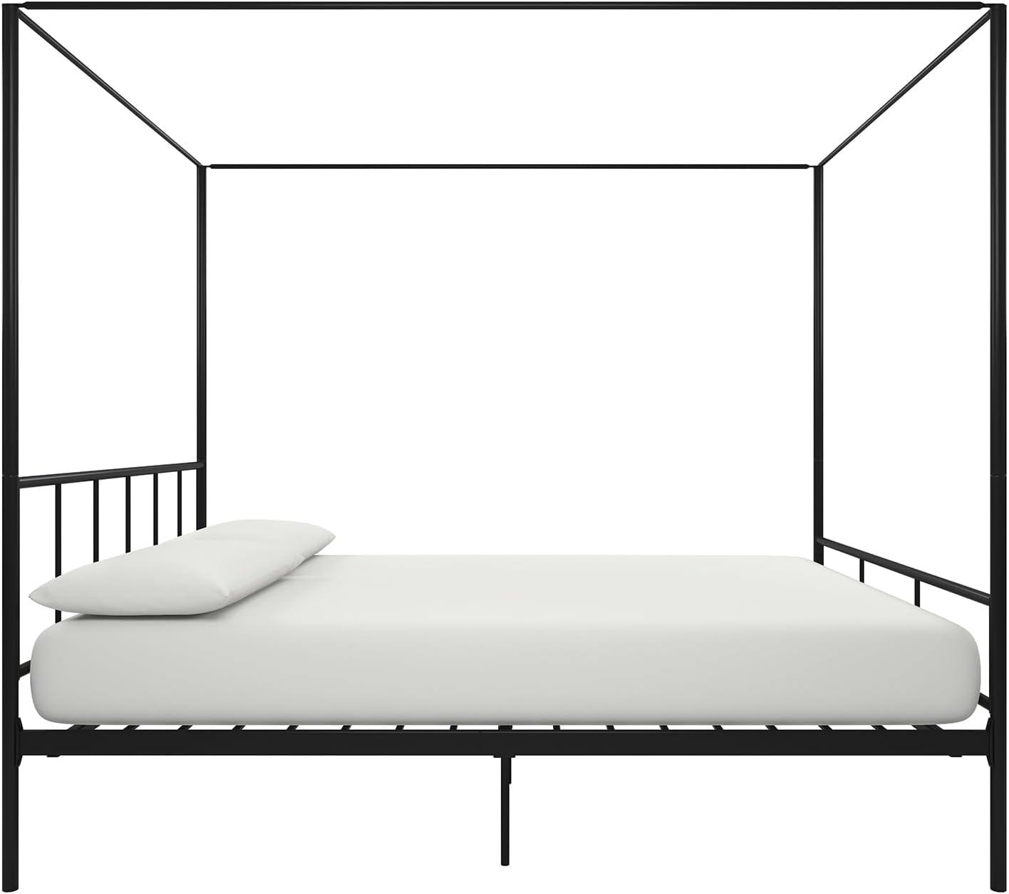 Marion Metal Canopy Bed