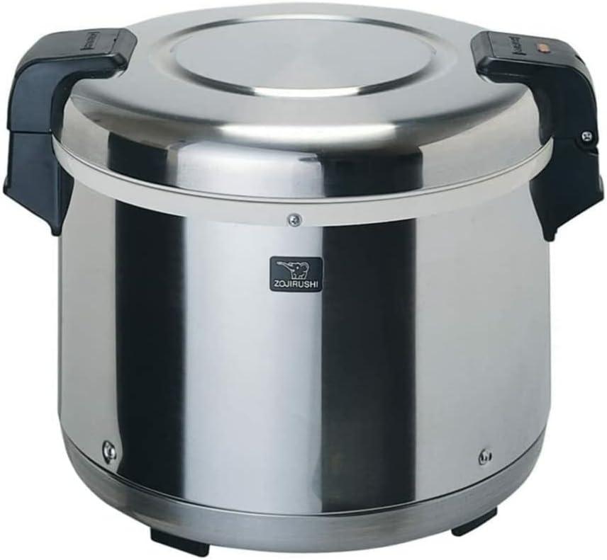 Zojirushi 6-Liter Stainless Steel Electric Rice Warmer