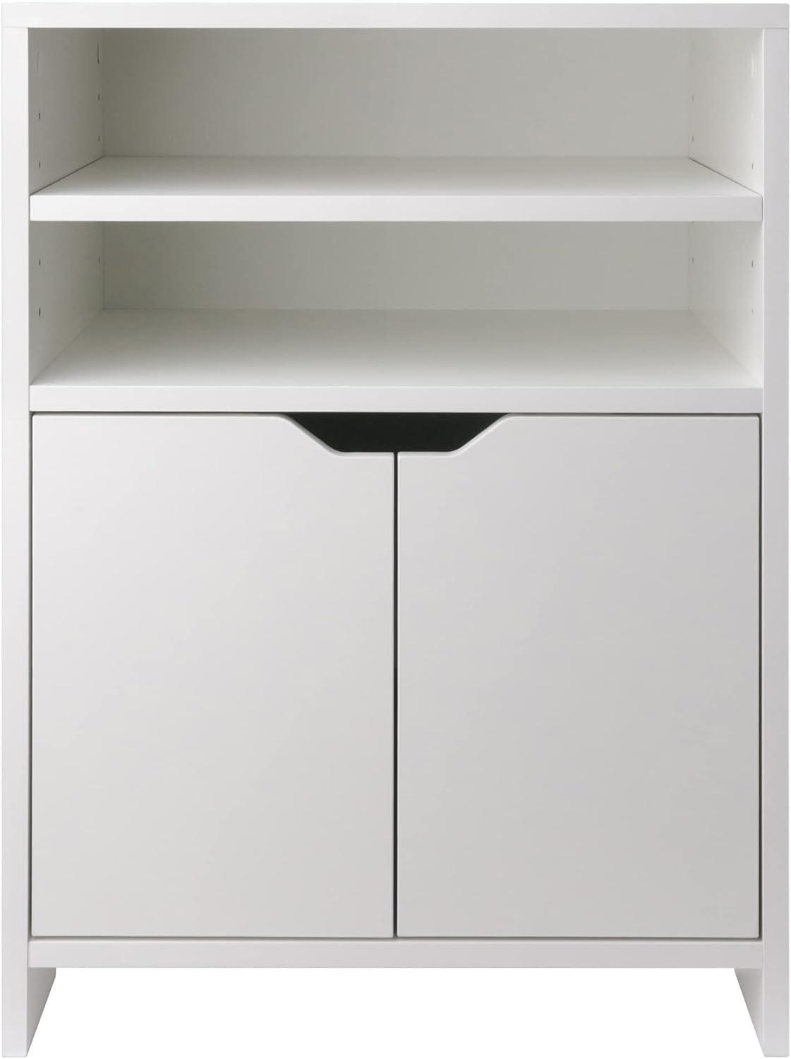 Nova Open Shelf Storage Cabinet - Winsome