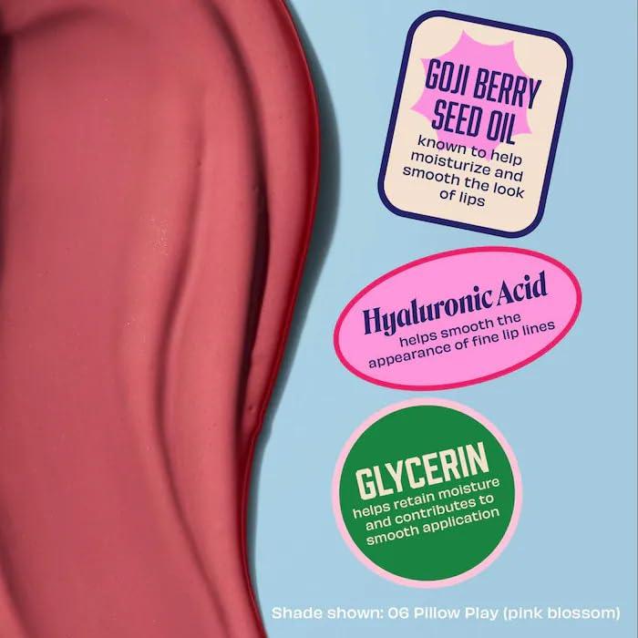 Benefit Cosmetics Plush Tint Moisturizing Matte Lip Tint - Quilty Pleasure - 1 fl oz -Ulta Beauty