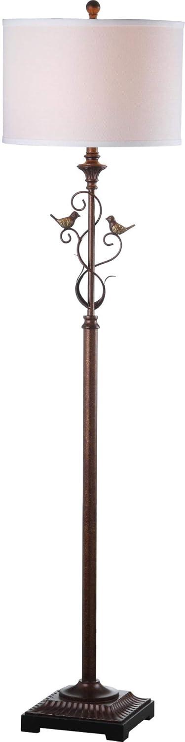 Birdsong Floor Lamp - LIT4338 - Oil Rub Bronze - Safavieh