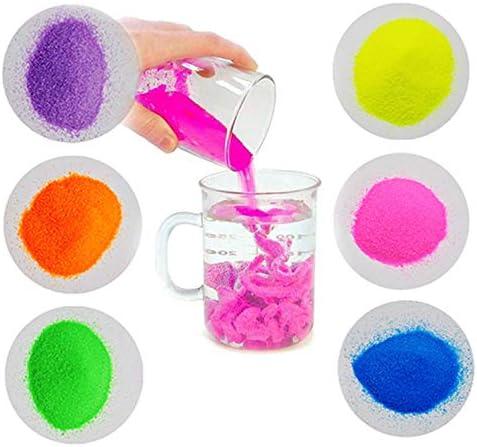 Hydrophobic Magic Sand Play Set - 6 Vibrant Colors