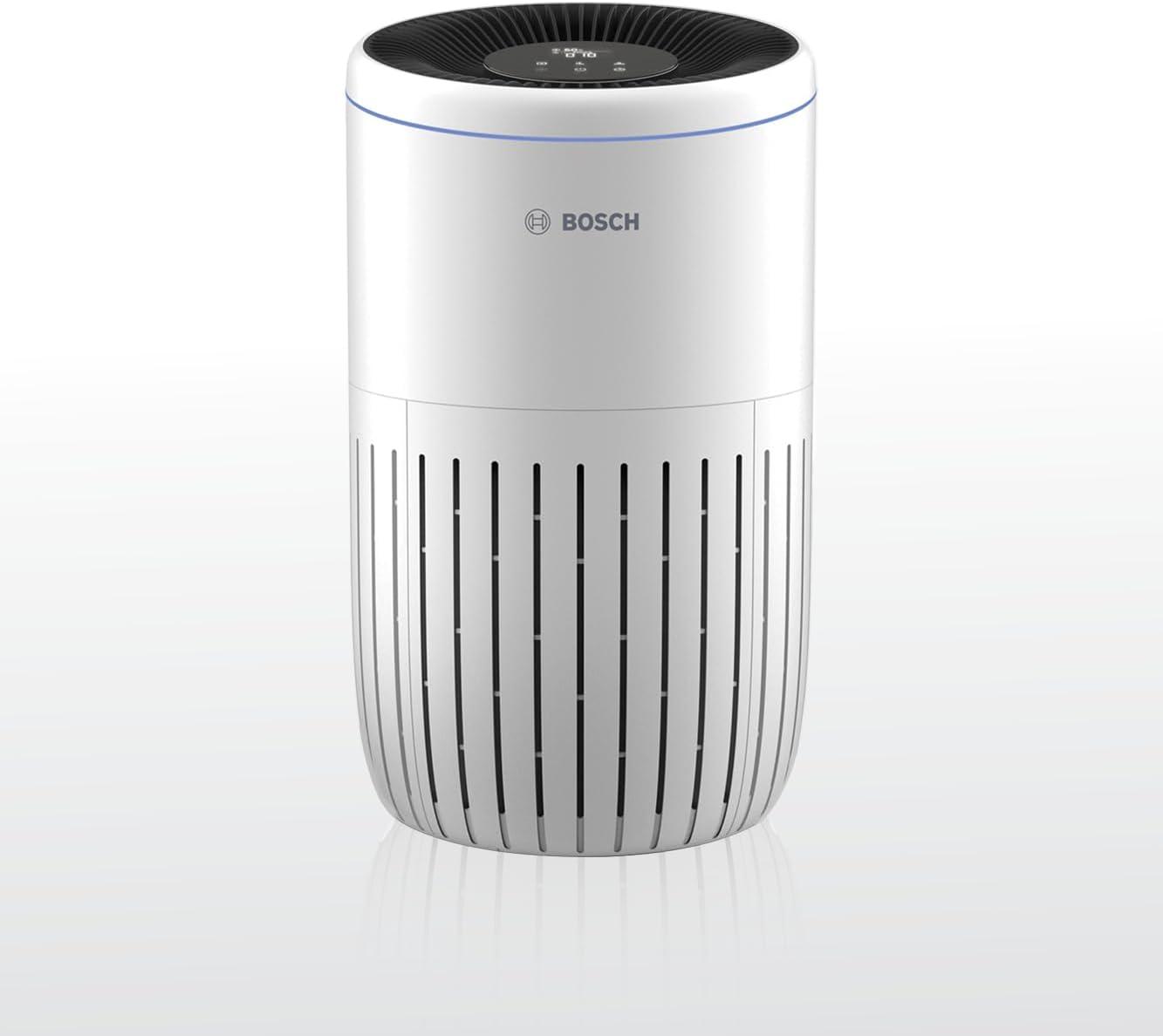 Bosch White HEPA Air Purifier with Odor Absorbing Filter