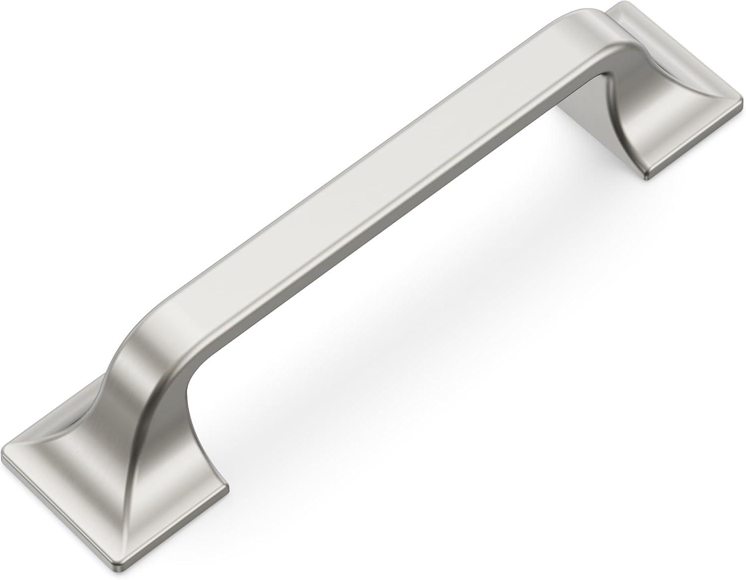 Forge Kitchen Cabinet Handles, Solid Core Drawer Pulls for Cabinet Doors, 3-3/4" (96mm)