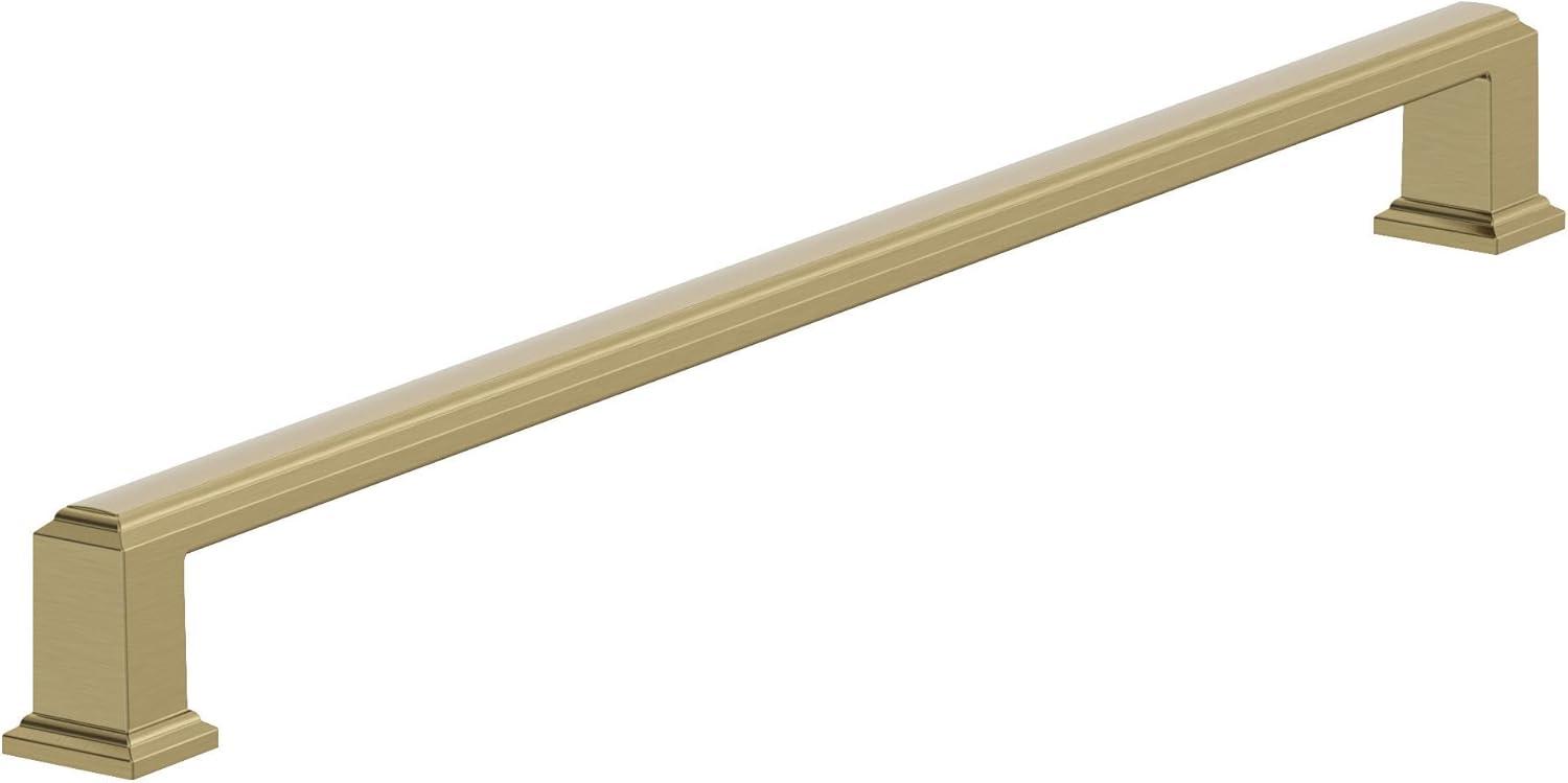 Amerock Appoint 18 inch (457mm) Center-to-Center Golden Champagne Appliance Pull