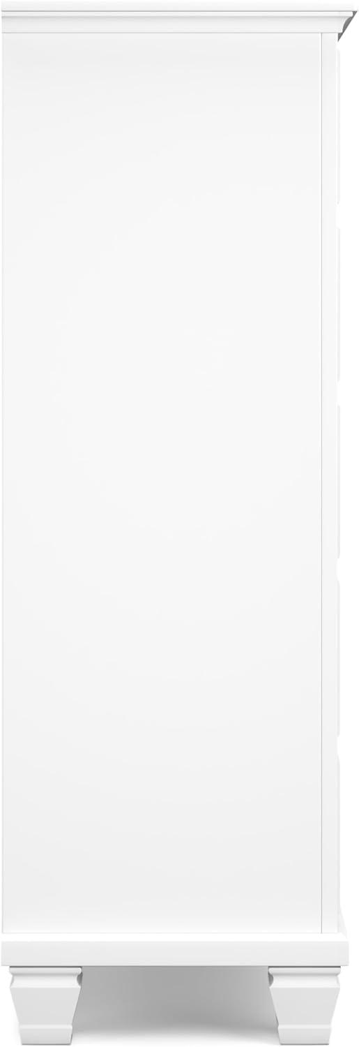 Fortman White Chest of Drawers